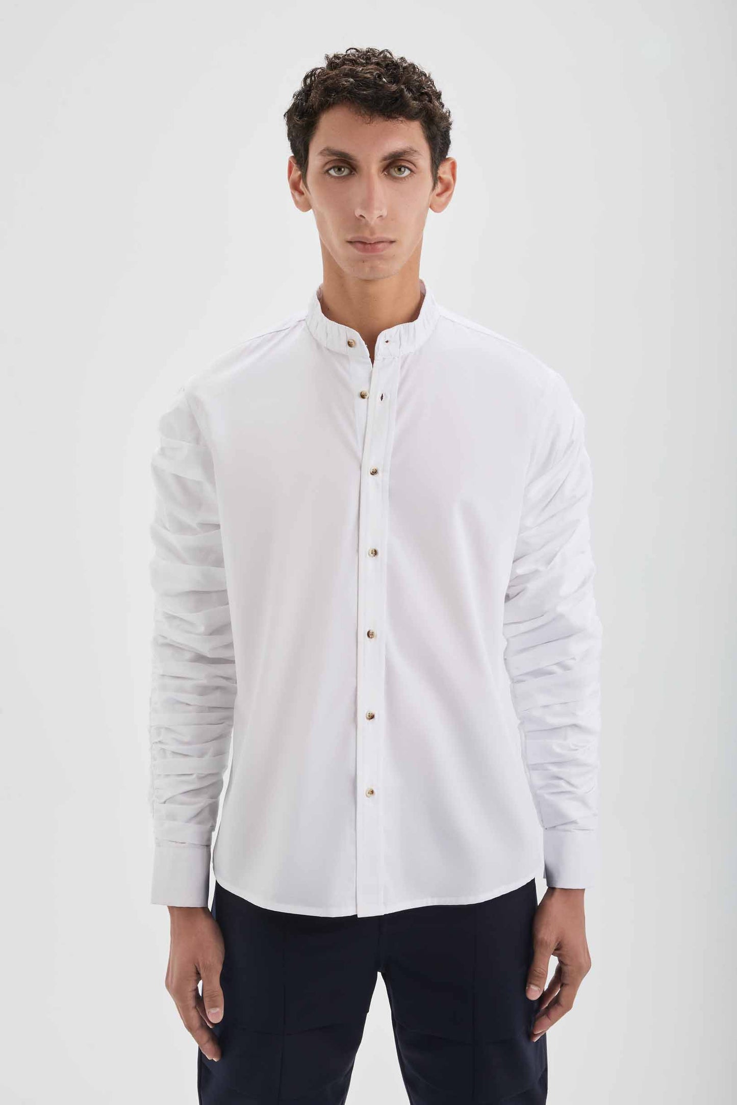 Gathering Mandarin Shirt