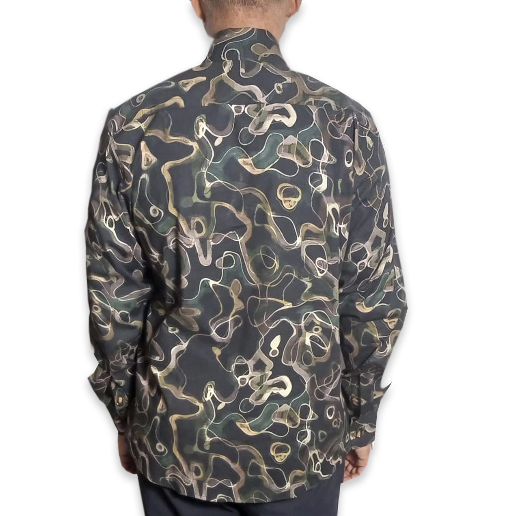 Abstract Print Shirt