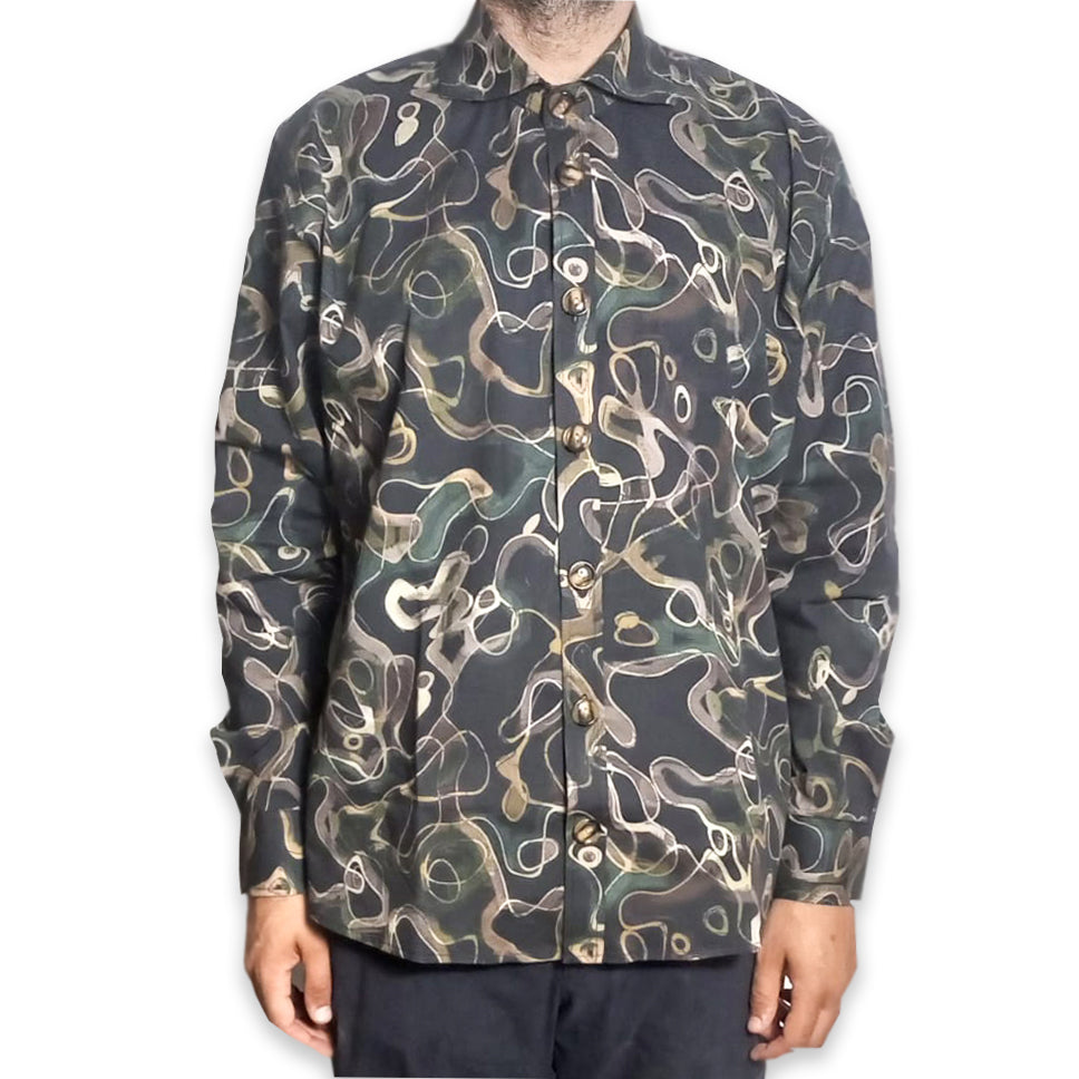 Abstract Print Shirt