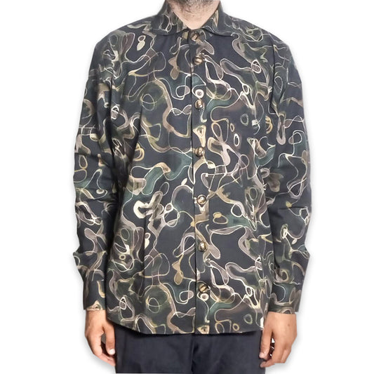 Abstract Print Shirt